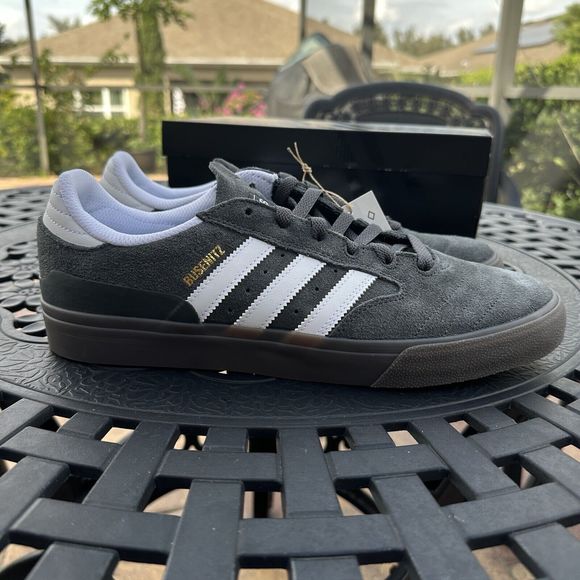 Adidas Busenitz Vulc 2.0 Gray Men\'s Skateboarding Shoes GY6907 main image 8